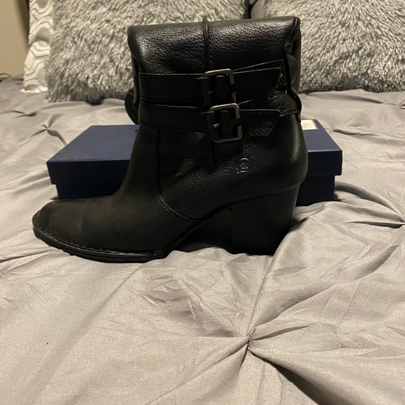 Leather Riding Boots - Picture 3 of 3